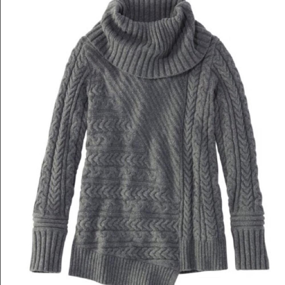 Cowl Neck L.L. Bean Sweater